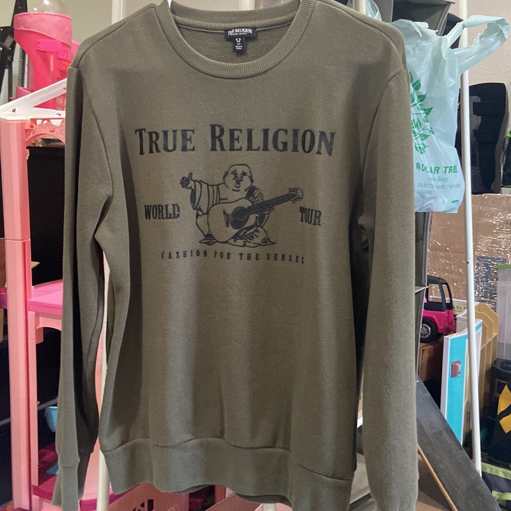 True Religion long sleeve size small